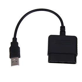 For PS2 Controller To PS3 Windows PC USB Game Controller Adapter Converter