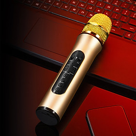 Mua Micro Hát Karaoke Bluetooth Kết Nối Không Dây Cao Cấp Âm Thanh Chân Thật PKCB -Hàng Chính Hãng