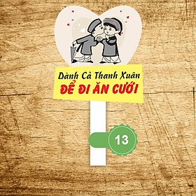 Mua Bảng hashtag chụp ảnh đám cưới MS 13
