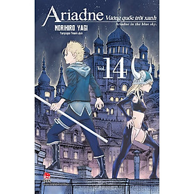 Hình ảnh Truyện tranh Vương Quốc trời xanh Ariadne - Tập 14 - Ariadne In The Blue Sky - NXB Kim Đồng