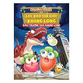 [Download Sách] Gia Đình Cà Rốt Lạc Vào Thế Giới Khủng Long - Đấu Trường Của Khủng Long