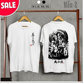 Áo thun áo phông One Piece - Anime - Naruto siêu ngầu giá siêu rẻ nhất vịnh bắc bộ /áo cực chất