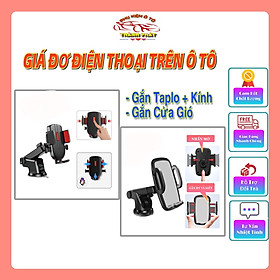 Mua Giá đỡ điện thoại trên ô tô xe hơi gắn taplo và kính xe - Kẹp điện thoại ô tô xoay 360 độ thông minh A052