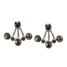 Women's Alloy Claw Design Ear Stud Earrings for Party Costume Jewelry