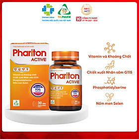 Thực phẩm bảo vệ sức khỏe PHARITON ACTIVE - Giảm mệt mỏi