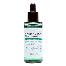 Tinh Chất Ngăn Ngừa Mụn Thâm Some By Mi AHA BHA PHA 30 days Miracle Serum 50ml
