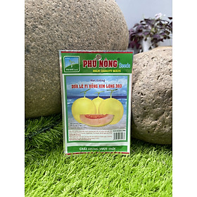 Hạt giống dưa lê F1 Phú Nông dễ trồng năng suất cao gói 10 hạt