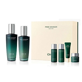 Bộ dưỡng chất toàn diện ngăn ngừa lão hóa sớm O HUI PRIME ADVANCER 2pcs set