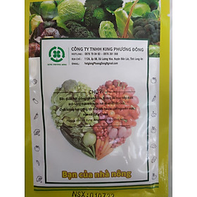 Combo 5 gói Hạt giống CẢI NGỒNG - gói 20 gram