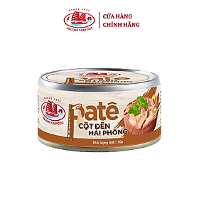  Patê Cột Đèn Hải Phòng 150g - Đồ Hộp Hạ Long