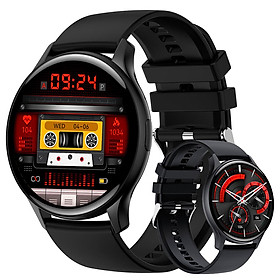 LEMFO Mens Smartwatch AMOLED HD IP68 Chống nước Bluetooth Call New Ladies Smartwatch 260mAh 1.43 inch 466 * 466 Pixel