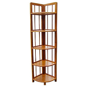 Mua Kệ Góc Nhà 5 Tầng (Vàng)
