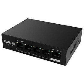 Mua Thiết bị chuyển mạch Switch TOTOLINK SW504P - Switch PoE 5-Port 10/100Mbps - Hàng Chính Hãng