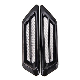 Bộ 2 mang cá dán xe ô tô mc016