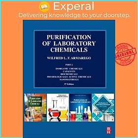 Sách - Purification of Laboratory Chemicals - Part 2 Inorganic Chemicals, Cat by W.L.F. Armarego (UK edition, paperback)