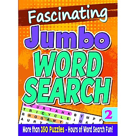 Ảnh bìa Fascinating Jumbo Wordsearch Book 2