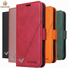 Leather Flip Case For Samsung Galaxy A01 Core A21S A11 A31 A41 A51 A71 A81 A10S A20E A50S Magnetic Wallet Card Slots Stand Cover