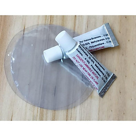 Mua Bộ Keo vá bể bơi  phao bơi gồm 1 tuýp keo và 2 miếng vá trong suốt - Smart Baby Toys