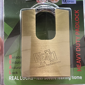 Mua RSH60-01 Ổ khóa chống cắt vuông Real đồng thau 60mm