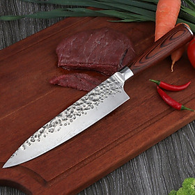 Mua DAO BẾP NHẬT BẢN GYUTO THÉP DAMASCUS MÃ D2DT119