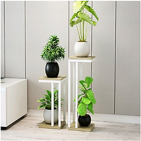 Mua Kệ để cây cảnh 2 tầng thiết kế sang trọng  trang trí phòng khách  ban công/ Giá tại xưởng