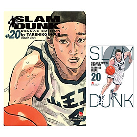 Slam Dunk - Deluxe Edition Tập 20 [Tặng Kèm Bìa Áo Limited Ngẫu Nhiên]