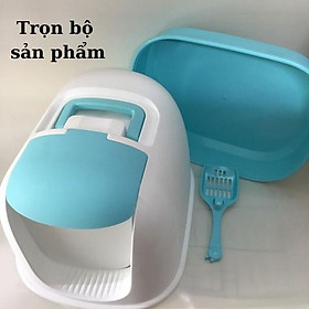 NHÀ VỆ SINH CHO MÈO CÓ NẮP ĐẬY – SP000227