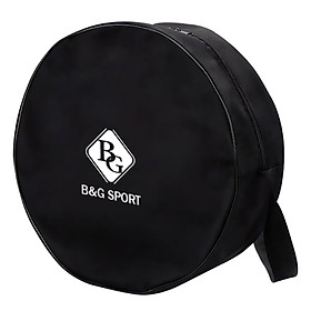 BG Vòng Tập Yoga 6003 PURPLE, Vòng Yoga Pilates Nhựa ABS 33cm Tập Lưng Cao Cấp Chính Hãng Yoga Wheel (hàng nhập khẩu)