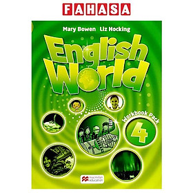 English World 4 Workbook Pack - Fahasa