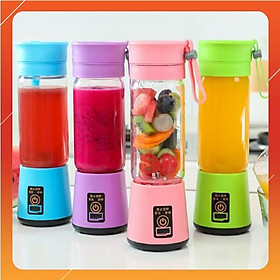 Mua Máy Xay Sinh Tố Cầm Tay Mini Tích Điện 6 Lưỡi Dao Cao Cấp