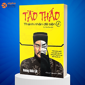 Sách Tào Tháo T6 - Alphabooks - BẢN QUYỀN