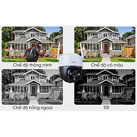 Camera IMOU S21FTP Dùng Sim 4G Ngoài Trời Đàm Thoại 2 Chiều - Hàng chính hãng
