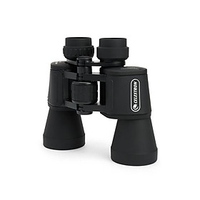 Mua Ống nhòm Celestron chính hãng Mỹ với độ phóng đại 20 lần  ống kính mục tiêu 50mm   dạng Porro chống sốc và trơn trượt
