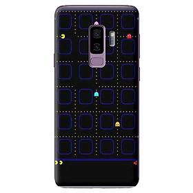 Ốp Lưng Điện Thoại Dành Cho Samsung Galaxy S9 Plus - Game Pacman