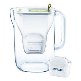 BÁO GIÁ Lọc Nước Brita | Shopee Lazada Sendo Tiki mới nhất 18 Bình Lọc Nước BRITA Style Lime - 2.4L (Kèm Maxtra Plus)