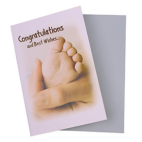 Thiệp mừng sinh em bé - New baby 4002