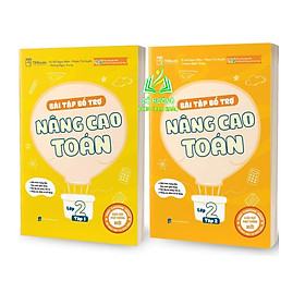 Sách - Combo Bài tập bổ trợ nâng cao Toán lớp 2 - MC