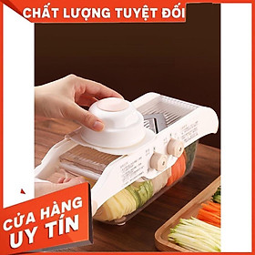 Mua Bộ dụng cụ cắt  gọt  bào rau củ có nút điều chỉnh được độ dày