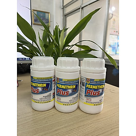 Combo 3 chai thuốc diệt muỗi nhập khẩu nguyên chai Anh Quốc Permethrin