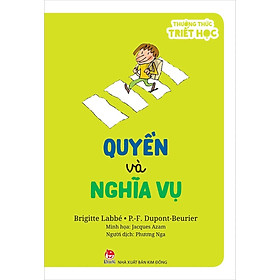 Sách - Thưởng thức triết học - Quyền và nghĩa vụ