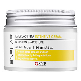 Kem Dưỡng Chuyên Sâu Dành Cho Da Khô Và Da Nhạy Cảm SNP LAB+ Everlasting Intensive Cream (50g)