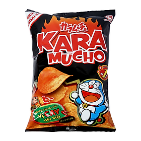 Snack Khoai Tây Vị Cay Đặc Biệt Karamucho 85G