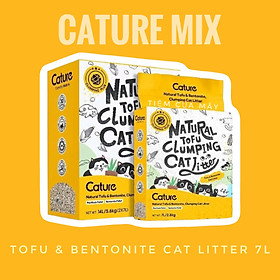 Cát đậu nành CATURE _ Natural Tofu 7L  Quà tặng kèm cho mỗi đơn hàng