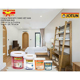 Mua Sơn tường trong nhà JOTUM ESSENCE 5L dễ lau chùi chống bám bẩn nấm mốc (Sơn nội thất)