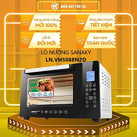 Lò Nướng Sanaky VH 5088N2D / LN.VH5088S2D 50 lít - HÀNG CHÍNH HÃNG - CHỈ GIAO HCM