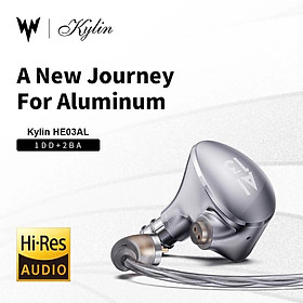 Mua Tai nghe Hybrid cao cấp Whizzer HE03AL  Sử dụng Driver BA Knowsles  thiết kế đẹp  âm thanh chi tiết cực tốt - Hàng chính hãng