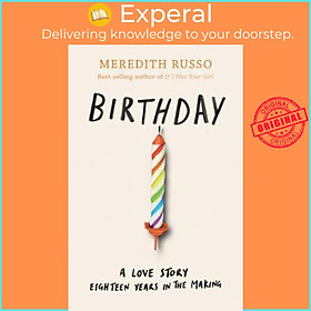 Sách - Birthday by Meredith Russo UK edition, paperback
