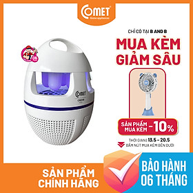 Đèn Diệt Muỗi Comet CM048 - Hàng Chính Hãng