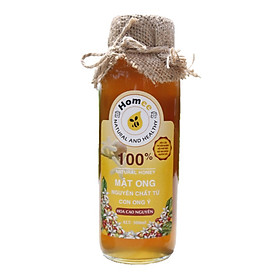 Mật Ong Nguyên Chất Hoa Cao Nguyên Homee 300ml