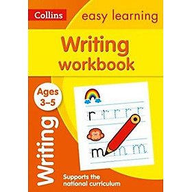 Collins Easy Learning Preschool - Writing WB Ages 3-5